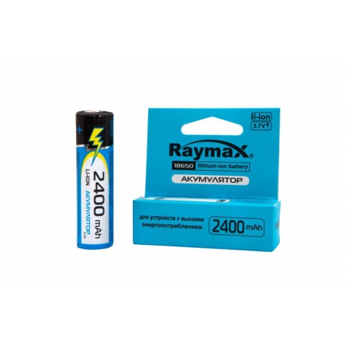Аккумулятор 18650 3.7V 2400 mAh (Защита)