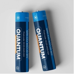 Акумулятор Ni-MH з низьким саморозрядом (LSD) Quantum 800mAh AAA, 2шт/уп blister