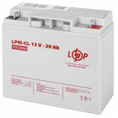 Акумулятор гелевий LPM-GL 12V - 20 Ah