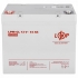 Аккумулятор гелевий LPM-GL 12V - 55 Ah