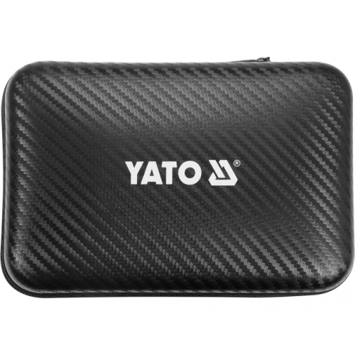 Апарат точкового зварювання портативний YATO акумул. Li-Po 4,2 В, 6.3 АГод, 500 А, вихідн- 2 А [30]