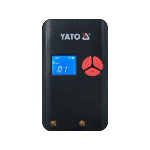 Апарат точкового зварювання портативний YATO акумул. Li-Po 4,2 В, 6.3 АГод, 500 А, вихідн- 2 А [30]