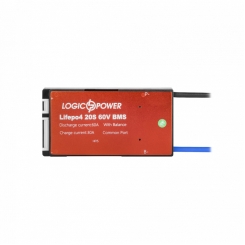 BMS плата LP LiFePO4 60V 20S Dis 60A Ch 30A