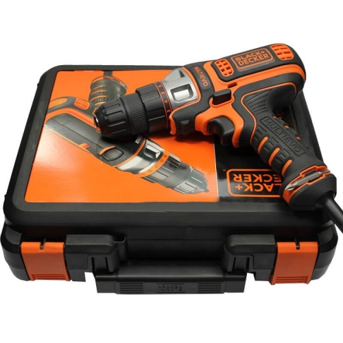 Багатофункціональний інструмент з насадкою дриль-шуруповерт BLACK DECKER MT350K