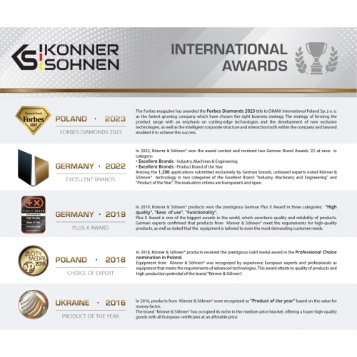 Бензиновий генератор «Könner & Söhnen» KS 3000E
