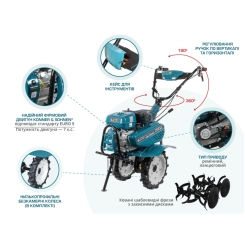 Бензиновий культиватор KS 7HP-950S