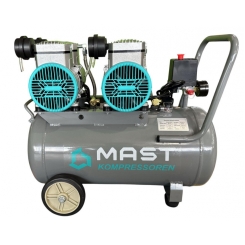 Безмасляний поршневий компресор Mast MOF1680/2x1500-50L