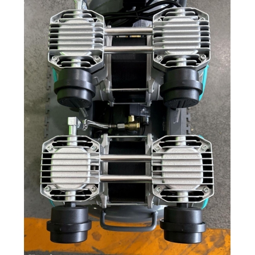 Безмасляний поршневий компресор Mast MOF1680/2x1500-50L