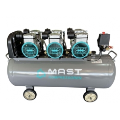 Безмасляний поршневий компресор Mast MOF1680/3x1500-120L