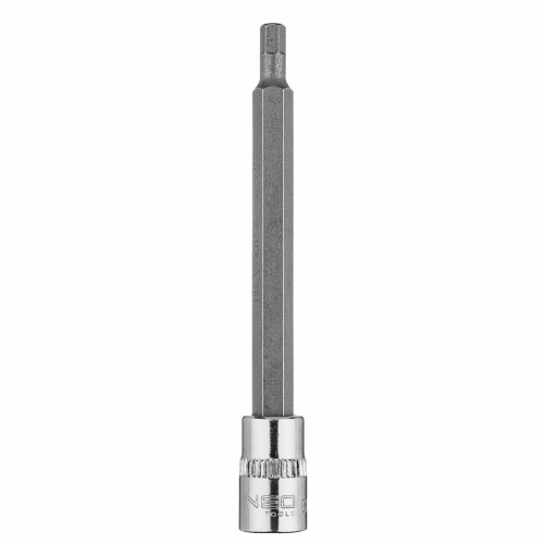 Біта H4 з шестигранником на 1/4", довга, 87 мм
