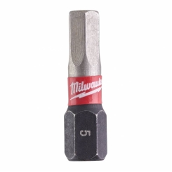 Біта  SHOCKWAVE MILWAUKEE, Hex5, 25 мм, (2шт)