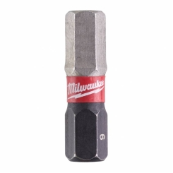 Біта SHOCKWAVE MILWAUKEE, Hex6, 25 мм, (2шт)