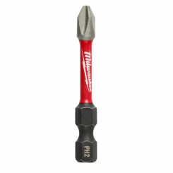 Біта SHOCKWAVE MILWAUKEE, PH2, 50мм (1шт); блістер