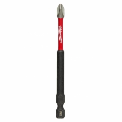 Біта SHOCKWAVE MILWAUKEE, PH2, 90мм (1шт); блістер