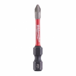 Бита SHOCKWAVE MILWAUKEE, PZ1, 50мм (1шт); блистер