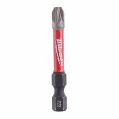 Біта SHOCKWAVE MILWAUKEE, PZ3, 50мм (1шт); блістер