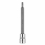 Біта TORX TX15 на 1/4", довга, 87 мм