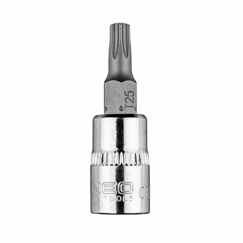Біта TORX TX25 на 1/4", коротка, 37 мм