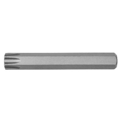 Бита Torx45 (під головку 10мм) подовжена 2шт