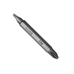 Біта двостороння S & R PH3 / SL7 х 60 мм