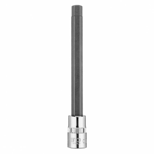 Біта шестигранна H6 з внутрішнім шестигранником 1/4", довга, 87 мм