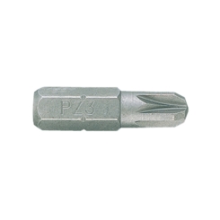 Біта PZ позидрайв 1/4" № 2 25 мм