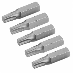 Біти 1/4" Торкс25 мм Т30 5 шт