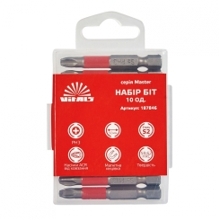 Біти S2 PH3×50 мм, 10 шт. Vitals Master