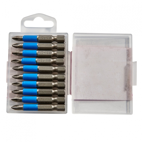 Біти S2 PZ1×50 мм, 10 шт. Vitals Master