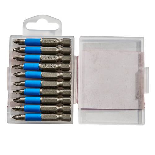 Біти S2 PZ1×50 мм, 10 шт. Vitals Master