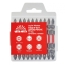 Біти S2 двосторонні PH1+PH2×65 мм, 10 шт. Vitals Master