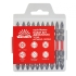 Біти S2 двосторонні PH1+PH2×65 мм, 10 шт. Vitals Master