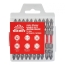 Біти S2 двосторонні PH2+PH2×65 мм, 10 шт. Vitals Master
