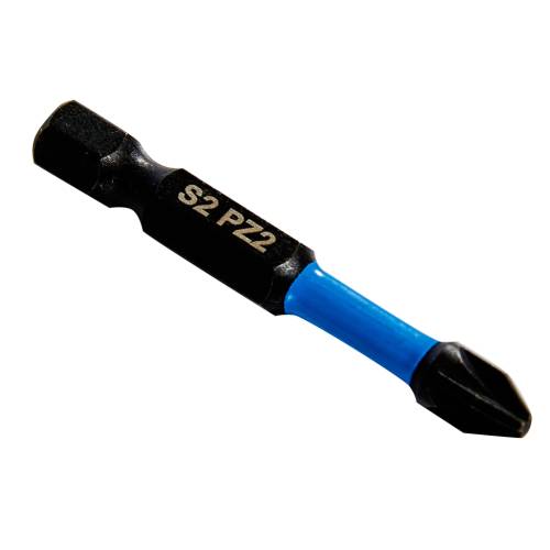 Біти ударні S2 PZ2×50 мм, 2 шт. Vitals Master