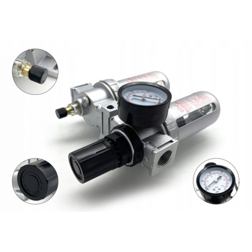 Блок підготовки повітря (PROFI) 1/2" AIRKRAFT SFC400 AFRL804