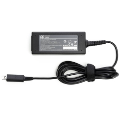 Адаптер для ноутбука PowerPlant ACER 220V, 12V 18W 1.5A (micro USB)