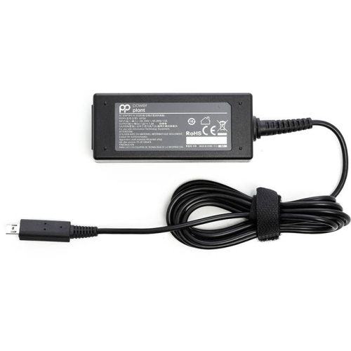 Адаптер для ноутбука PowerPlant ACER 220V, 12V 18W 1.5A (micro USB)