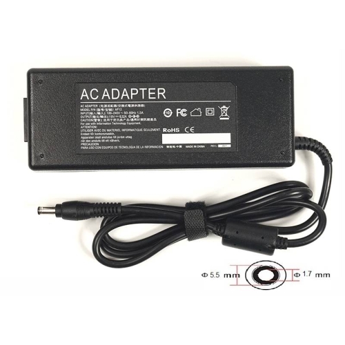 Адаптер для ноутбука PowerPlant ACER 220V, 19V 120W 6.32A (5.5*1.7)