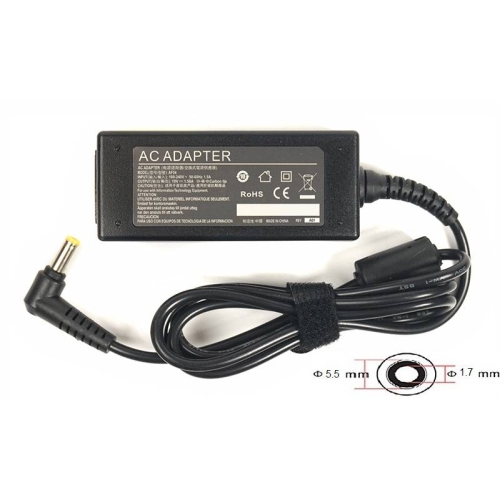 Адаптер для ноутбука PowerPlant ACER 220V, 19V 30W 1.58A (5.5*1.7)