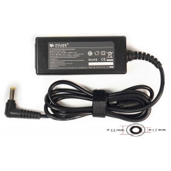 Адаптер для ноутбука PowerPlant ACER 220V, 19V 40W 2.15A (5.5*1.7)