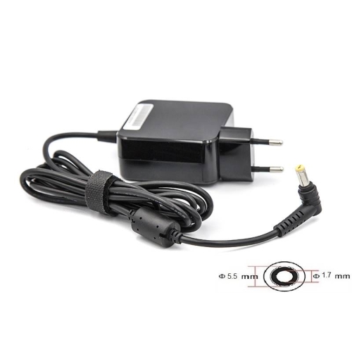 Адаптер для ноутбука PowerPlant ACER 220V, 19V 40W 2.15A (5.5*1.7) wall mount