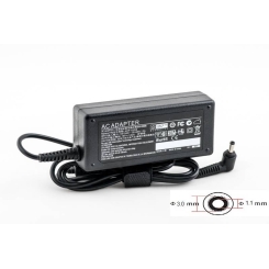 Адаптер для ноутбука PowerPlant ACER 220V, 19V 65W 3.42A (3.0*1.1)