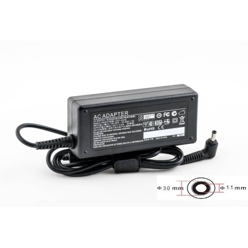 Адаптер для ноутбука PowerPlant ACER 220V, 19V 65W 3.42A (3.0*1.1)