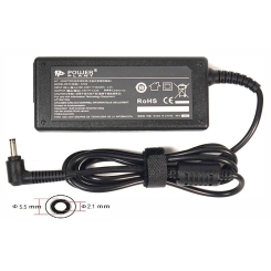 Адаптер для ноутбука PowerPlant ACER 220V, 19V 65W 3.42A (5.5*2.1)