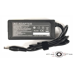 Адаптер для ноутбука PowerPlant ACER, ASUS 220V, 19V 65W 3.42A (5.5*2.5)