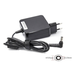 Адаптер для ноутбука PowerPlant ACER, ASUS 220V, 19V 65W 3.42A (5.5*2.5) wall mount