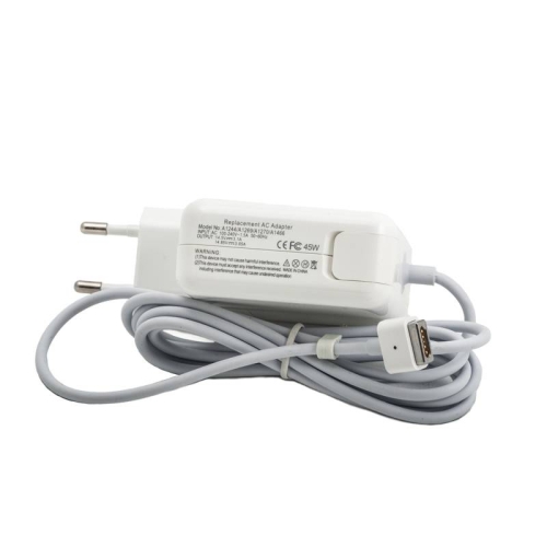 Адаптер для ноутбука PowerPlant APPLE 220V, 14.5V 45W 3.1A (Magnet tip)