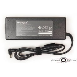Адаптер для ноутбука PowerPlant ASUS 220V, 19V 120W 6.32A (5.5*2.5)