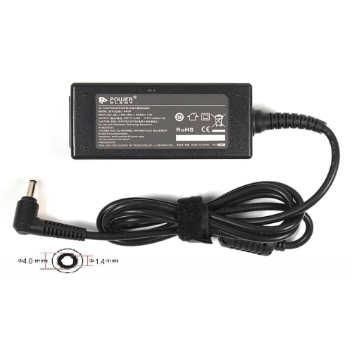 Адаптер для ноутбука PowerPlant ASUS 220V, 19V 33W 1.75A (4.0*1.35)