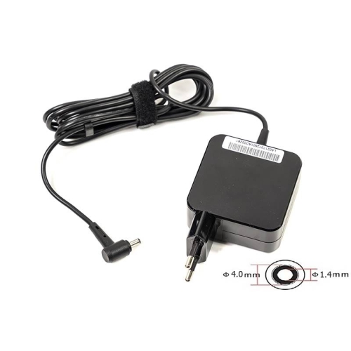 Адаптер для ноутбука PowerPlant ASUS 220V, 19V 33W 1.75A (4.0*1.35) wall mount